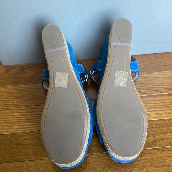 Prada Blue Suede Espadrille Sandals 3XZ170 Size 9 | 40 - Picture 5 of 5